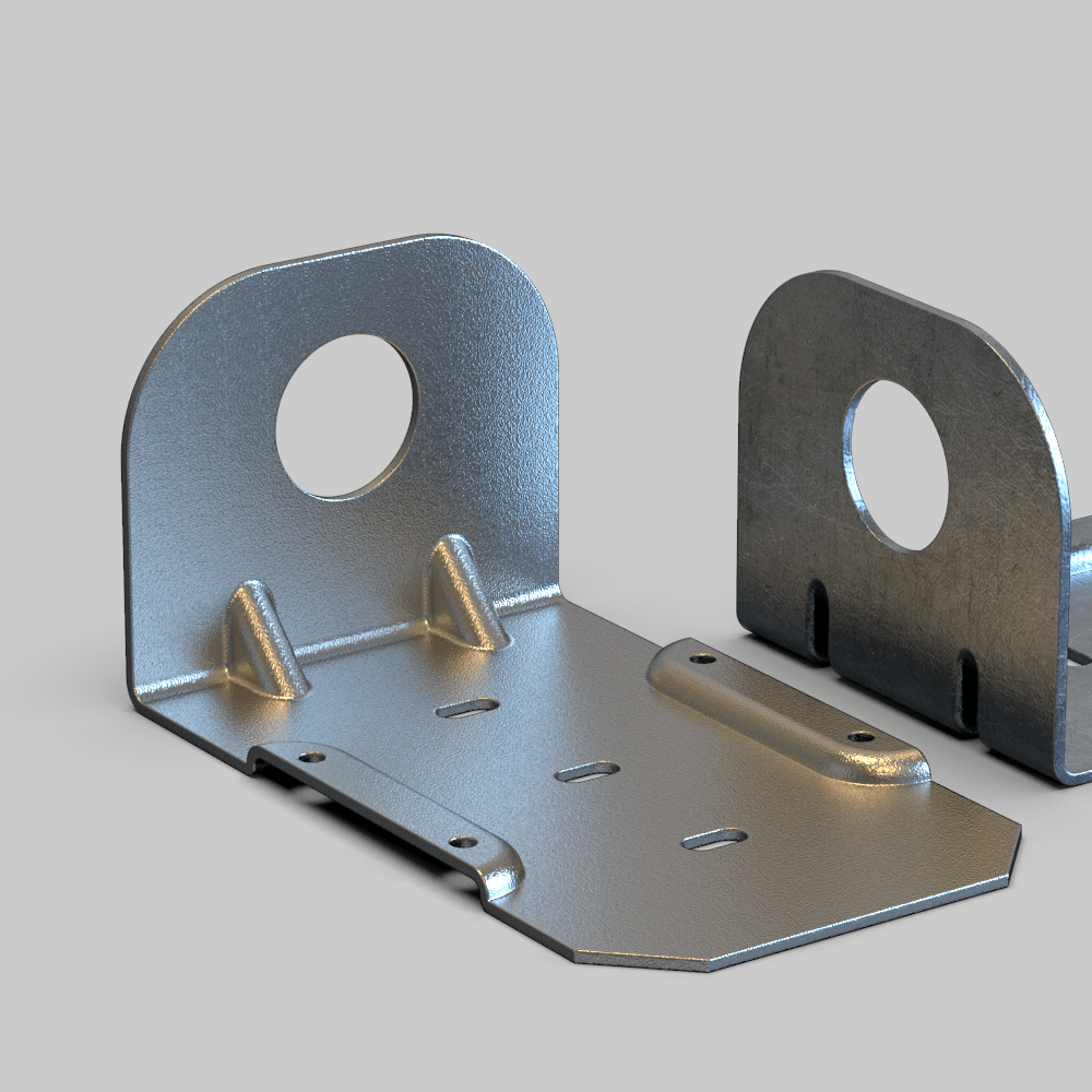 SolidWorks鈑金件設(shè)計(jì) 角撐板的應(yīng)用與制作技巧